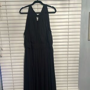 Bill Levkoff Long Black Formal Dress size 20